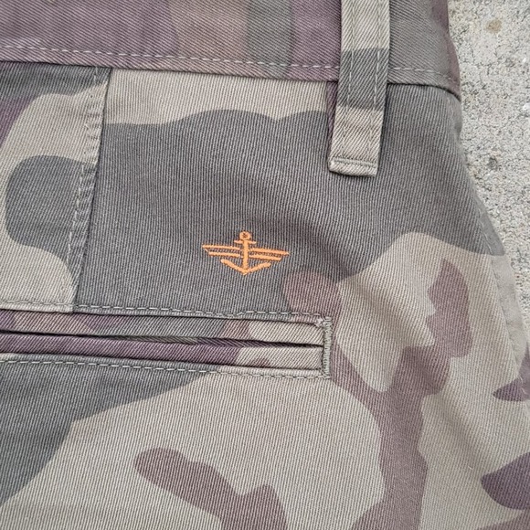 Dockers Alpha Khaki Camo Pants - Picture 3 of 7